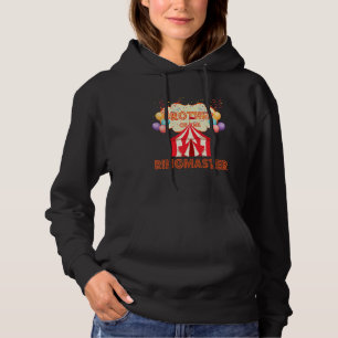 Circus Design Carnival Tent Party Brother Of The R Hoodie