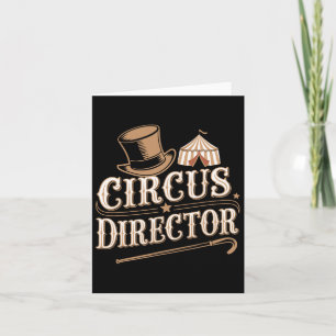 Circus Director 1 Card