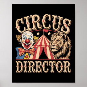 Circus Director  Poster