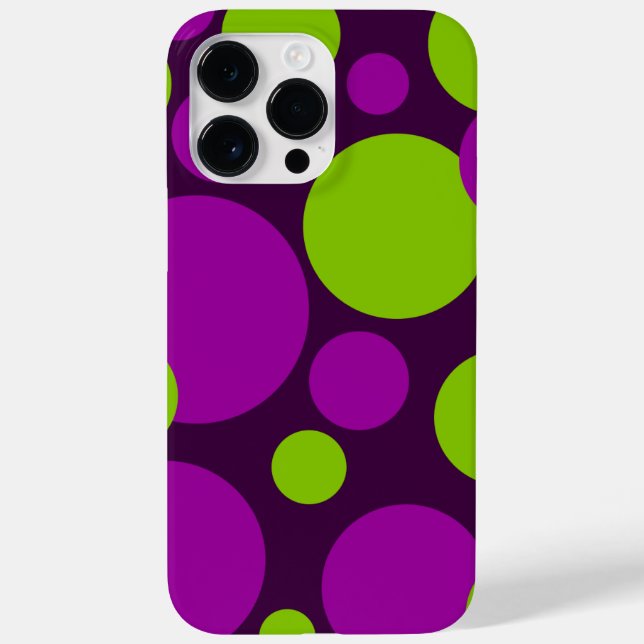 Circus Dots Case-Mate iPhone Case (Back)