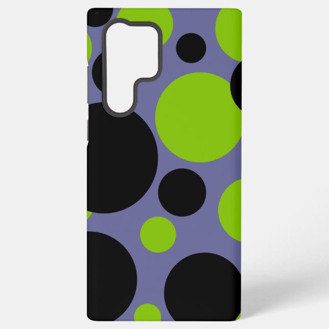 Circus Dots Samsung Galaxy S22 Ultra Case (Back)