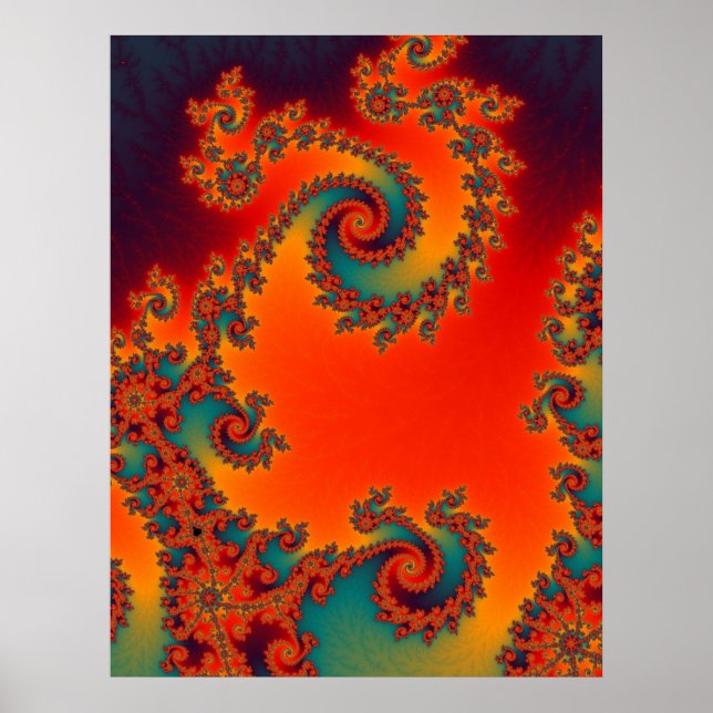 Circus Double Spiral Poster (Front)