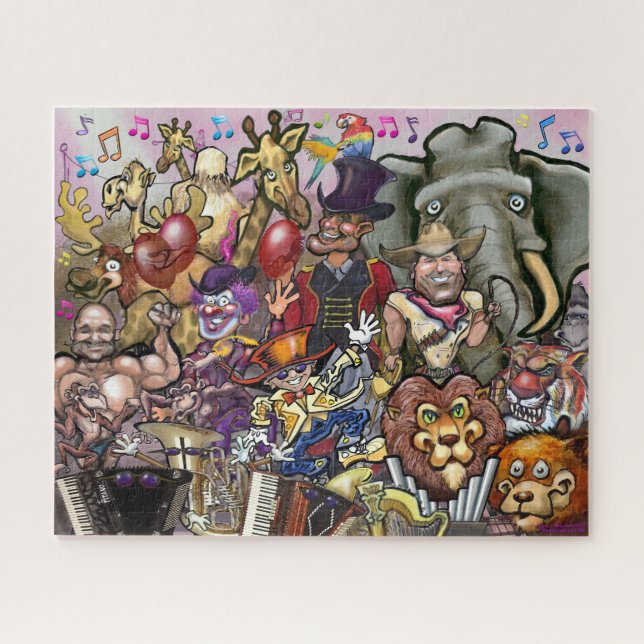 Circus Dream Jigsaw Puzzle (Horizontal)