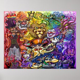 Circus Dream Poster