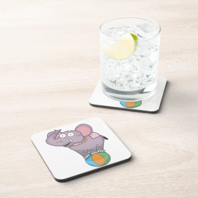 Circus Elephant Coaster (Right Side)