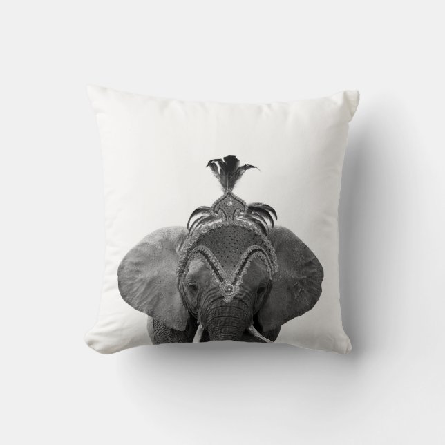 Circus Elephant Cushion (Front)
