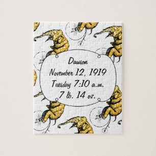 Circus Elephant Gifts Jigsaw Puzzle