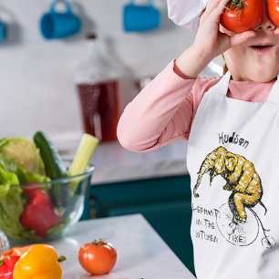 Circus Elephant Gifts Kids Apron
