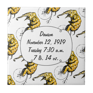 Circus Elephant Gifts Tile