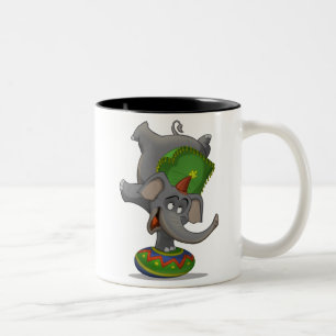 Circus Elephant Mug