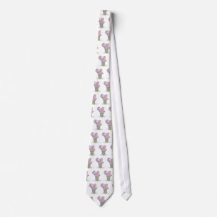 Circus Elephant Tie