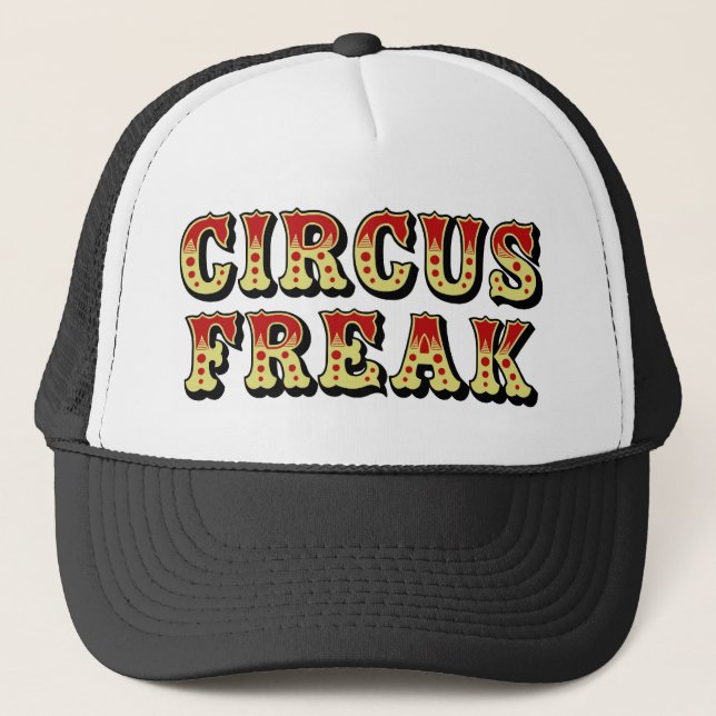 Circus Freak hat (Front)
