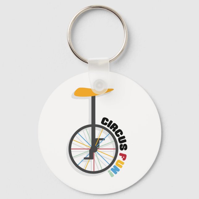 Circus Fun! Key Ring (Front)