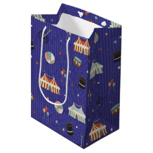 Circus Fun Medium Gift Bag