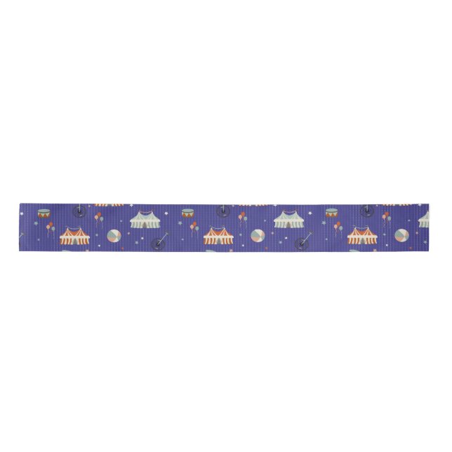 Circus Fun Satin Ribbon (Front)