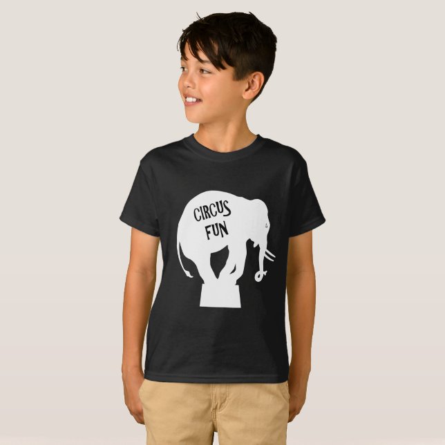 Circus Fun T-Shirt (Front Full)