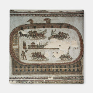 Circus Games, from Carthage, Roman Magnet