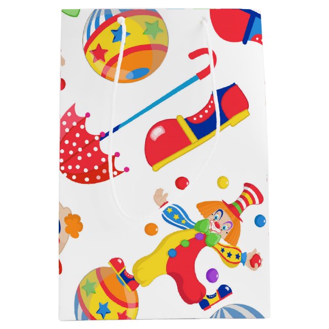 Circus Gift Bag (Front)