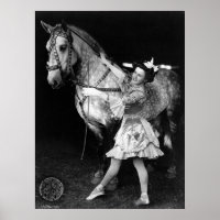 Circus Girl: 1908