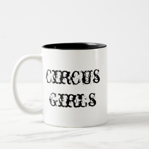 Circus Girl Coffee Mug