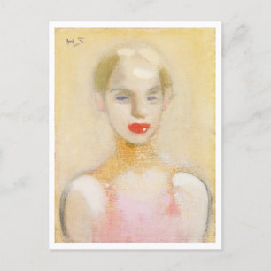 Circus girl, Helene Schjerfbeck Postcard