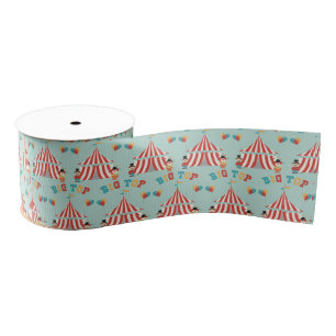 Circus Grosgrain Ribbon