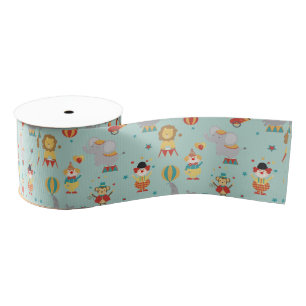 Circus Grosgrain Ribbon
