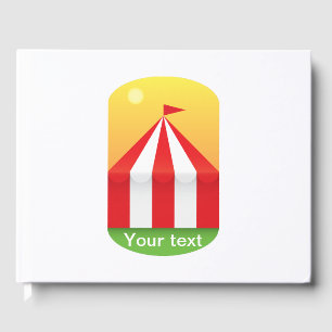 Circus Guest Book