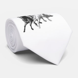 Circus Horses Tie
