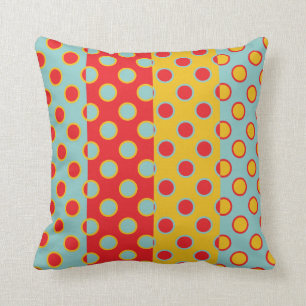 Circus in Town Cushion