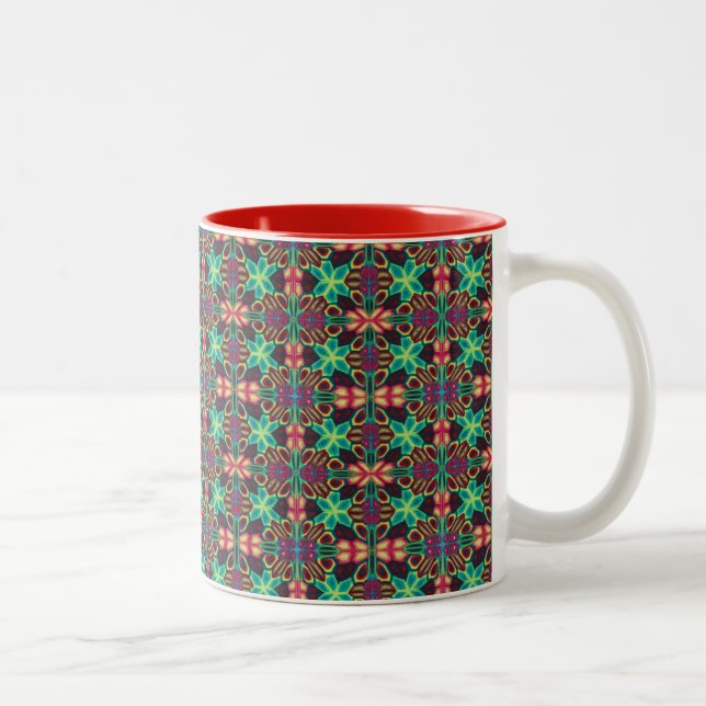 Circus Jubilee 11 oz Two-Tone Mug (Right)