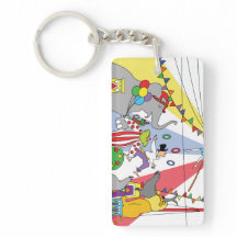 Circus Keychain