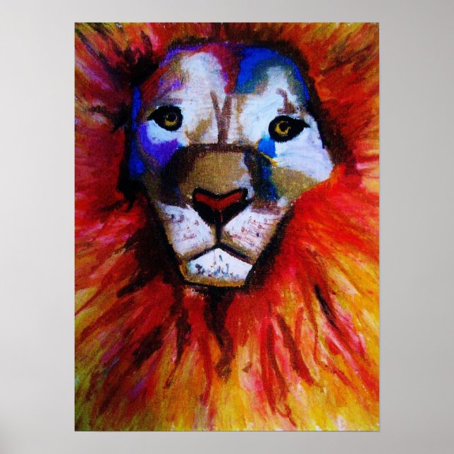 Circus Lion poster (Front)
