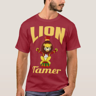 Circus Lion Tamer   Lion Tamer Costume T-Shirt