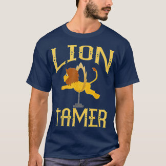 Circus Lion Tamer Lion Tamer Costume T-Shirt