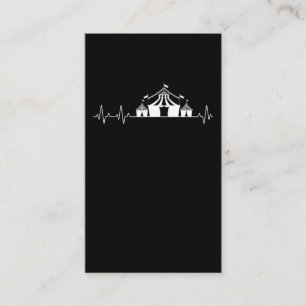 Circus Lover Traveling carnival Business Card