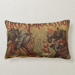 Circus lumbar pillow
