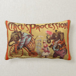 Circus Lumbar Pillow
