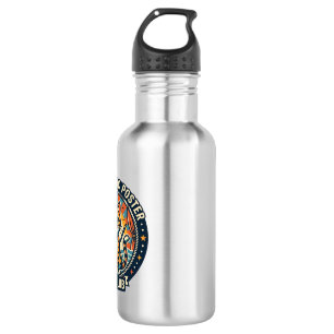 Circus Magic Poster Cat Cute Kitty Design - Circus 532 Ml Water Bottle