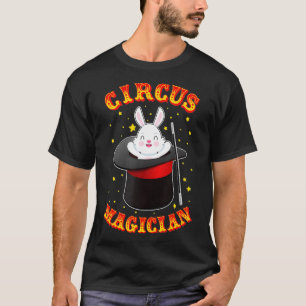 Circus Magician Costume Circus Party Circus T-Shirt