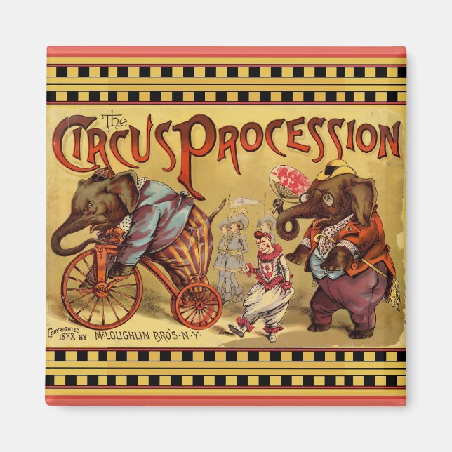 Circus Magnet (Front)