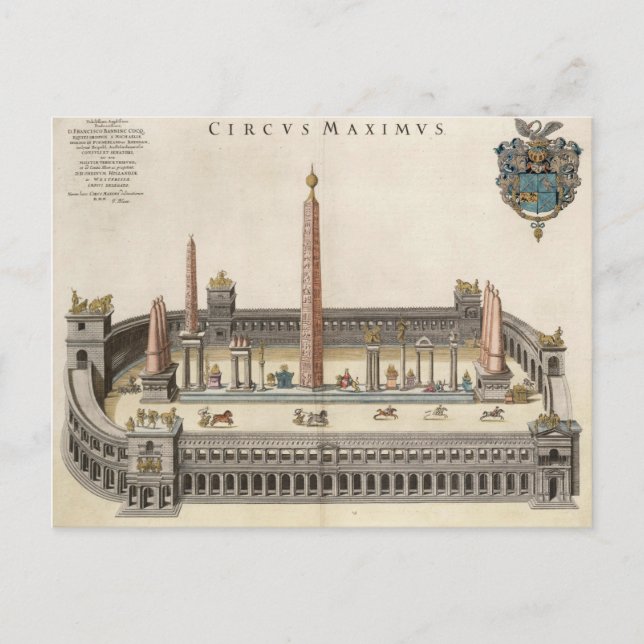 Circus Maximus Postcard (Front)