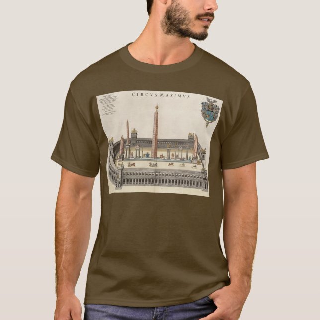 Circus Maximus T-Shirt (Front)