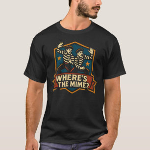 Circus Mime Funny Kids Circus T-Shirt