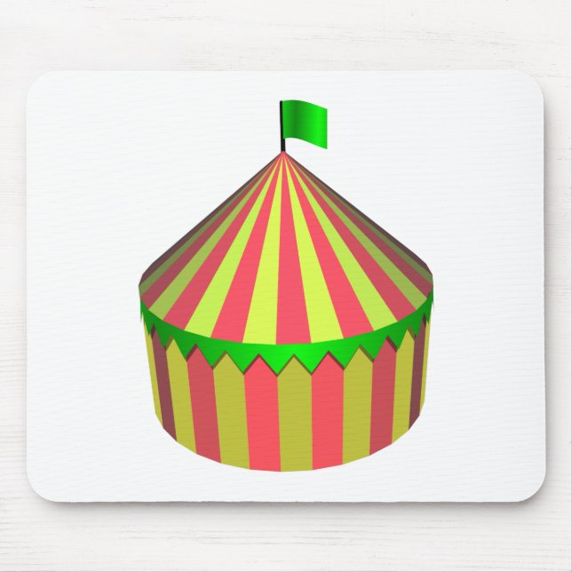 Circus Mouse Pad (Front)
