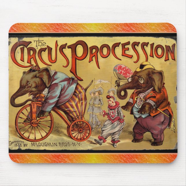 Circus Mouse Pad (Front)