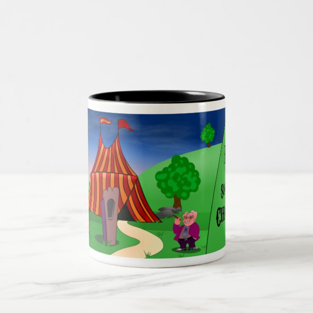 Circus Mug with Harry the Hog (Center)