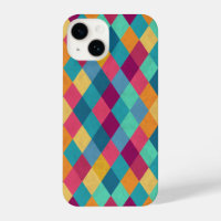 Circus Multicolor Rhombuses