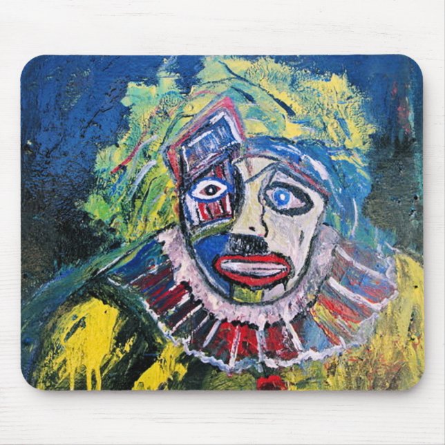 CIRCUS NOIR MOUSE PAD (Front)