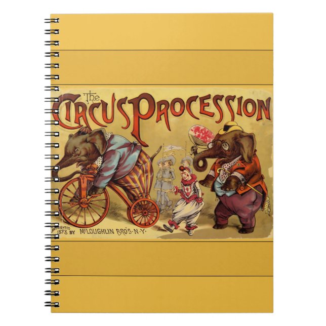 Circus Notebook (Front)